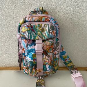 NWT Vera Bradley Utility Sling Backpack